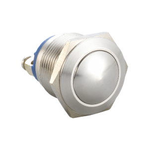 Metal Pushbutton - EJ Economical Metal Button EJ19-231A