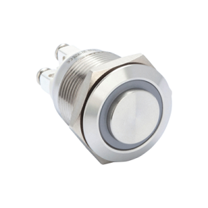 Metal Pushbutton - EJ Economical Metal Button EJ19-261A