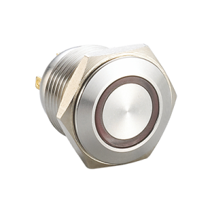 Metal Pushbutton - EJ Economical Metal Button EJ19-271P