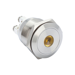 Metal Pushbutton - EJ Economical Metal Button EJ19-281A