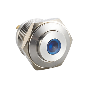 Metal Pushbutton - EJ Economical Metal Button EJ19-291P