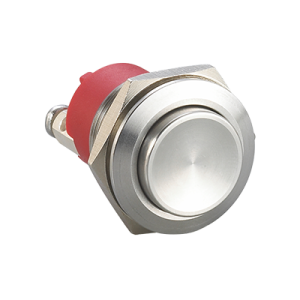 Metal Pushbutton - EJ Economical Metal Button EJ19-H221A