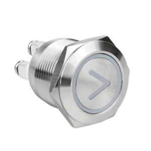 Metal Pushbutton - Special Symbol Metal Button EJ19 The arrow symbol??45?㣩