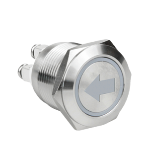 Metal Pushbutton - Special Symbol Metal Button EJ19 The arrow symbol??90?㣩