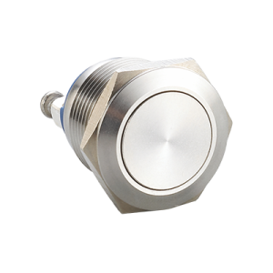 Metal Pushbutton - EJ Economical Metal Button EJ22-211A