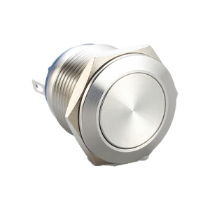 Metal Pushbutton - EJ Economical Metal Button EJ22-211P