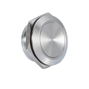 Metal Pushbutton - EJ-M Ultra short Metal Button EJ22-211PM
