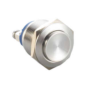 Metal Pushbutton - EJ Economical Metal Button EJ22-221A