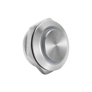 Metal Pushbutton - EJ-M Ultra short Metal Button EJ22-261PM