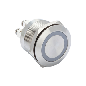 Metal Pushbutton - EJ Economical Metal Button EJ22-271A