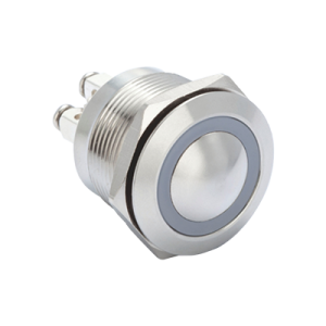 Metal Pushbutton - EJ Economical Metal Button EJ22-2A1A