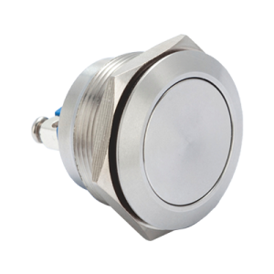 Metal Pushbutton - EJ Economical Metal Button EJ25-211A