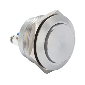 Metal Pushbutton - EJ Economical Metal Button EJ25-221A