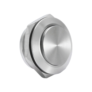 Metal Pushbutton - EJ-M Ultra short Metal Button EJ25-221PM