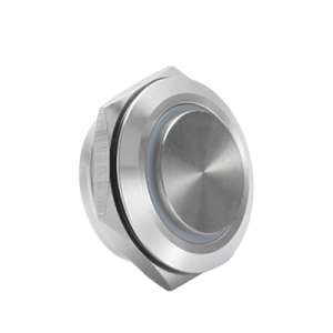 Metal Pushbutton - EJ-M Ultra short Metal Button EJ25-261PM