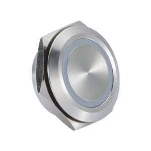 Metal Pushbutton - EJ-M Ultra short Metal Button EJ25-271PM