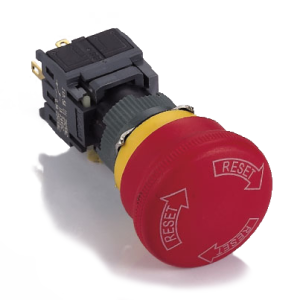 Plastic Pushbutton - F16 Series F16 Emergency stop type B