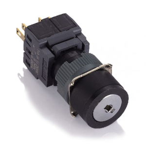 Plastic Pushbutton - F16 Series F16 Round key