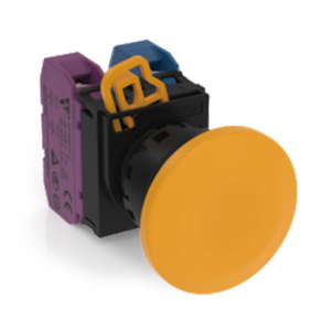 Plastic Pushbutton - HQ Button Switch And Indicator Light HQ Mushroom head button