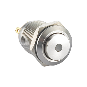 Metal Pushbutton - J12 Metal Button Switch J12-291 High position spot headlamp self resetting