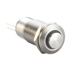 Metal Pushbutton - J12 Metal Button Switch J12-361 High mounted self-locking lamp