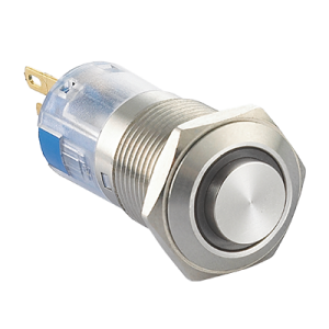 Metal Pushbutton - J16 Metal Button Switch J16-261-E