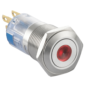 Metal Pushbutton - J16 Metal Button Switch J16-281-E