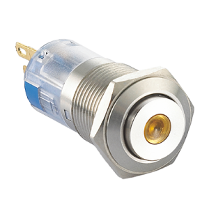 Metal Pushbutton - J16 Metal Button Switch J16-291-E