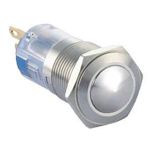 Metal Pushbutton - J16 Metal Button Switch J16 Arcuate circle