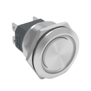 Metal Pushbutton - High Current Metal Button J16-C-211