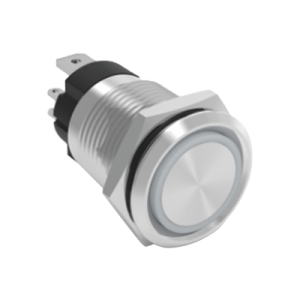 Metal Pushbutton - High Current Metal Button J16-C-271