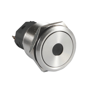 Metal Pushbutton - J16/19/22/25-M Metal Button Switch J16 Flat spot headlamp button