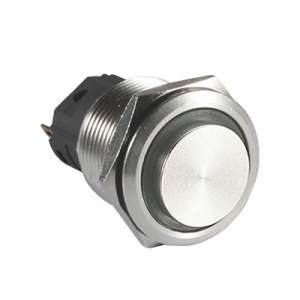 Metal Pushbutton - J16/19/22/25-M Metal Button Switch J16 High button strip lamp