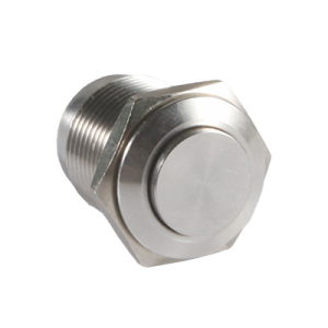 Metal Pushbutton - J16/19-X Metal Button Switch J16 High face button