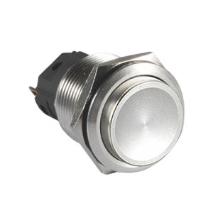 Metal Pushbutton - J16/19/22/25-M Metal Button Switch J16 High face button