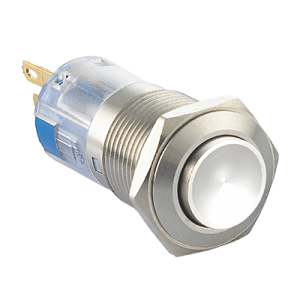 Metal Pushbutton - J16 Metal Button Switch J16 High plane circle