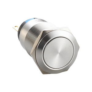 Metal Pushbutton - J19 Metal Button Switch J19-211 Solid circle