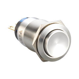 Metal Pushbutton - J19 Metal Button Switch J19-221 High plane circle