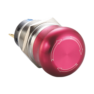 Metal Pushbutton - J19 Metal Button Switch J19-811 Emergency stop button