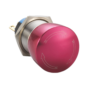Metal Pushbutton - J19 Metal Button Switch J19-A11 Emergency stop button