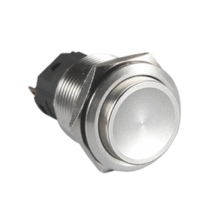 Metal Pushbutton - J16/19/22/25-M Metal Button Switch J19 High face button
