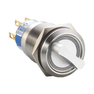 Metal Pushbutton - J19 Metal Button Switch J19 Selector switch