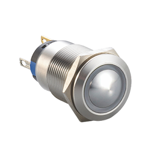 Metal Pushbutton - J22/25/30/40 Metal Button Switch J22 Arc illuminated button