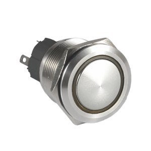 Metal Pushbutton - J16/19/22/25-M Metal Button Switch J22 Arc illuminated button