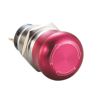 Metal Pushbutton - J22/25/30/40 Metal Button Switch J22 Emergency stop button