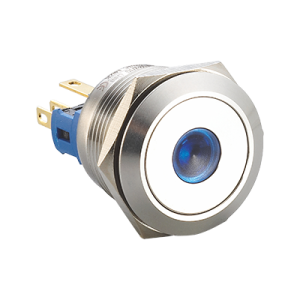 Metal Pushbutton - J22/25/30/40 Metal Button Switch J22 Flat button headlamp