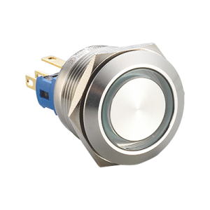 Metal Pushbutton - J22/25/30/40 Metal Button Switch J22 Flat button strip lamp