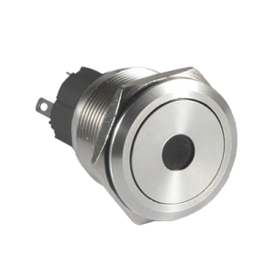 Metal Pushbutton - J16/19/22/25-M Metal Button Switch J22 Flat spot headlamp button