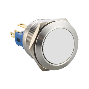 Metal Pushbutton - Metal Button With LOGO J22 Full lamp button