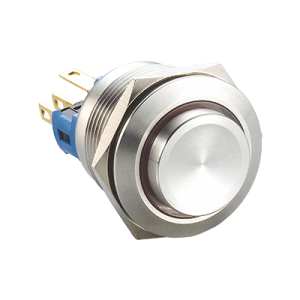Metal Pushbutton - J22/25/30/40 Metal Button Switch J22 High button strip lamp